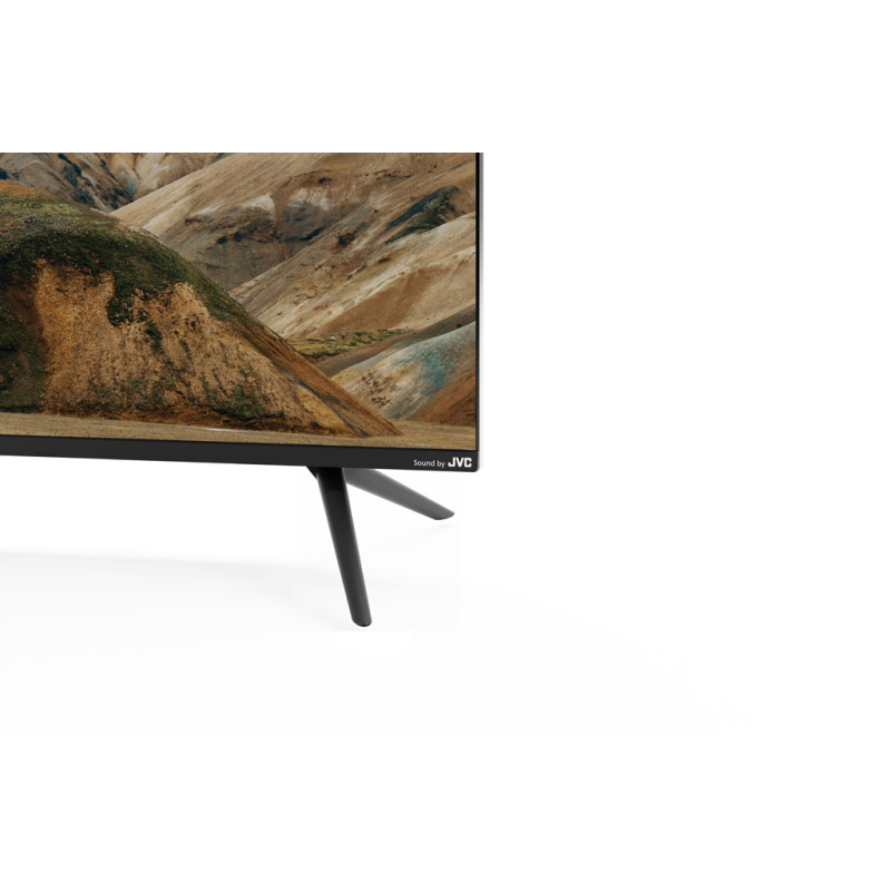 Телевізор 65 Kivi 65U740LB UHD/Smart/Android 9.0/T2/Kivi Media/JVC Sound/Frameless/Magic Motion/Black