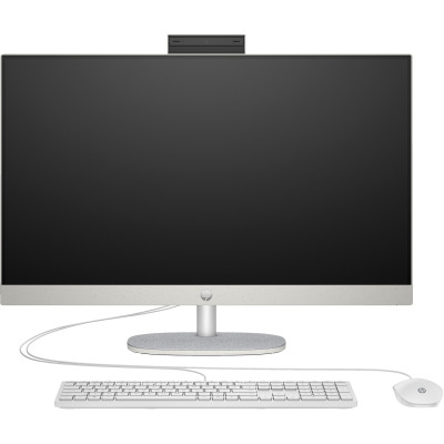 Моноблок 27" HP 27-cr0057ua AiO i5-1335U/16Gb/SSD1Tb/WiFi/Cam/K&M/DOS/Shell White
