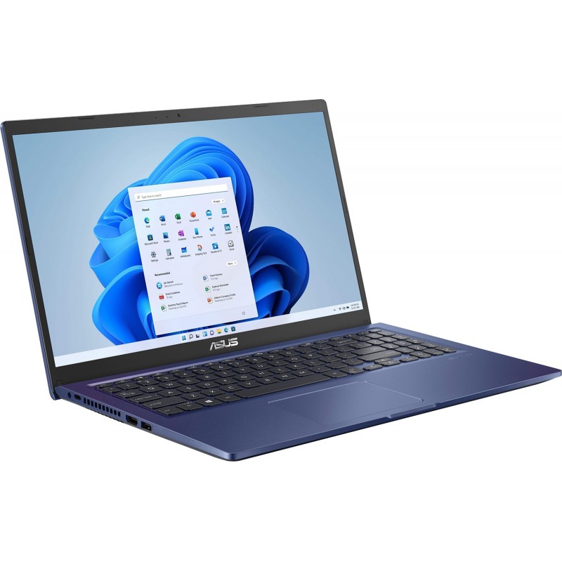 Ноутбук ASUS VivoBook 15.6"FHD IPS/i5-1135G7/16/512SSD/Int/DOS/Peacock Blue