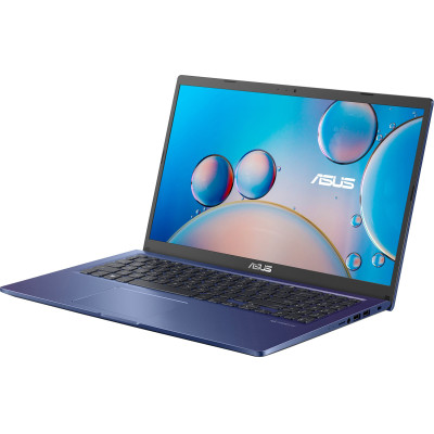 Ноутбук ASUS VivoBook 15.6"FHD IPS/i5-1135G7/16/512SSD/Int/DOS/Peacock Blue