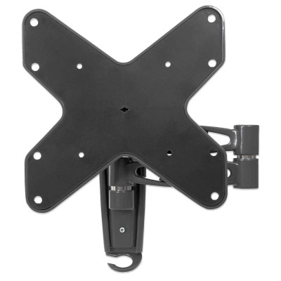 Кріплення для телевізора Manhattan MH TV 23"-42" 423755 VESA200х200/Max 20kg/Double-Link Swing Arm/Black