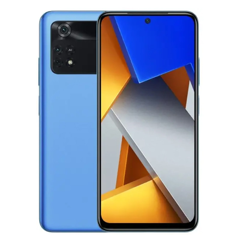Смартфон Poco M4 Pro 4G 6/128GB Cool Blue (21091116AG)