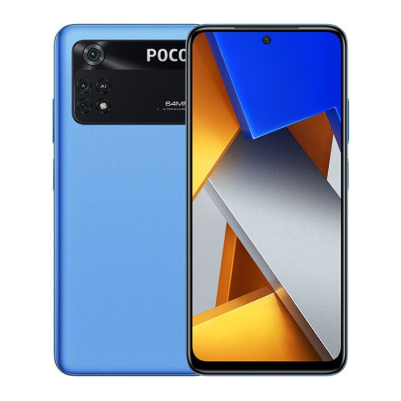 Смартфон Poco M4 Pro 4G 6/128GB Cool Blue (21091116AG)