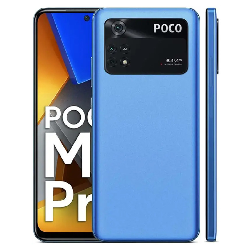Смартфон Poco M4 Pro 4G 6/128GB Cool Blue (21091116AG)