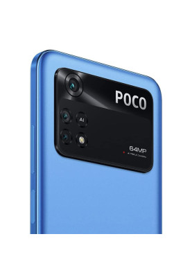Смартфон Poco M4 Pro 4G 6/128GB Cool Blue (21091116AG)