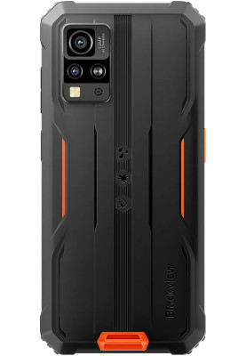 Смартфон Blackview BV4800 Pro 6.56" HD+ /4GB/128GB/ T606 / 5180mAh / 13+5Мп / NFC /IP69K/Orange