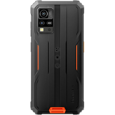 Смартфон Blackview BV4800 Pro 6.56" HD+ /4GB/128GB/ T606 / 5180mAh / 16+8Мп / NFC /IP69K/Orange Смартфон Blackview BV4800 Pro 6.56" HD+ /4GB/128GB/ T606 / 5180mAh / 16+8Мп / NFC /IP69K/Orange