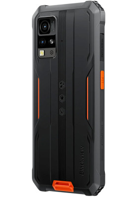 Смартфон Blackview BV4800 Pro 6.56" HD+ /4GB/128GB/ T606 / 5180mAh / 13+5Мп / NFC /IP69K/Orange