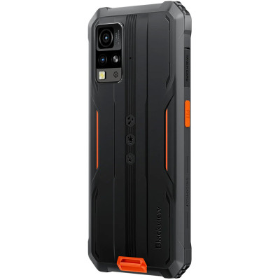 Смартфон Blackview BV4800 Pro 6.56" HD+ /4GB/128GB/ T606 / 5180mAh / 16+8Мп / NFC /IP69K/Orange