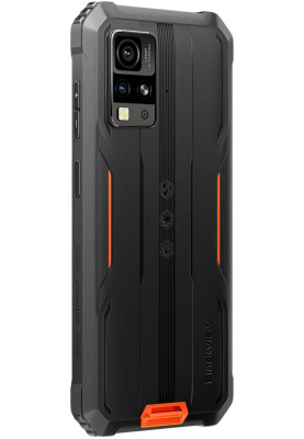 Смартфон Blackview BV4800 Pro 6.56" HD+ /4GB/128GB/ T606 / 5180mAh / 13+5Мп / NFC /IP69K/Orange