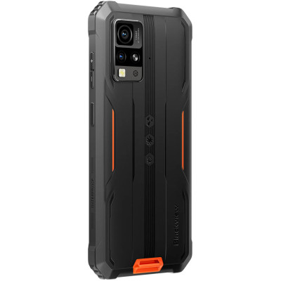 Смартфон Blackview BV4800 Pro 6.56" HD+ /4GB/128GB/ T606 / 5180mAh / 16+8Мп / NFC /IP69K/Orange