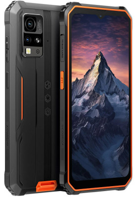 Смартфон Blackview BV4800 Pro 6.56" HD+ /4GB/128GB/ T606 / 5180mAh / 13+5Мп / NFC /IP69K/Orange