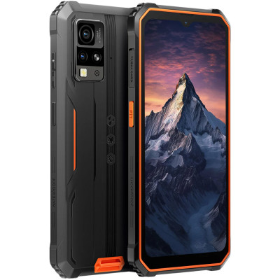 Смартфон Blackview BV4800 Pro 6.56" HD+ /4GB/128GB/ T606 / 5180mAh / 16+8Мп / NFC /IP69K/Orange Смартфон Blackview BV4800 Pro 6.56" HD+ /4GB/128GB/ T606 / 5180mAh / 16+8Мп / NFC /IP69K/Orange