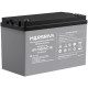 Акумуляторна батарея Marsriva 12V, 100A, AGM Gel battery