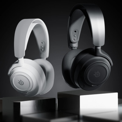 Ігрова гарнітура SteelSeries Arctis Nova 7P Gen 2 Wireless White PC/PS/SW/MAC/MOB