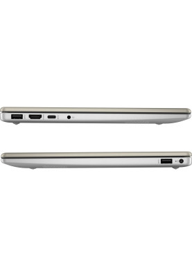 Ноутбук HP 14-ep0026ua 14" FHD IPS, 300n/i3-1315U (4.5)/8Gb/SSD512Gb/Intel UHD/Підсв/W11H6/Золотистий (A1VL9EA)