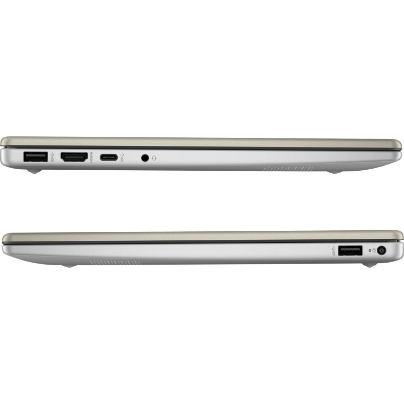Ноутбук HP 14-ep0026ua 14" FHD IPS, 300n/i3-1315U (4.5)/8Gb/SSD512Gb/Intel UHD/Підсв/W11H6/Золотистий (A1VL9EA)