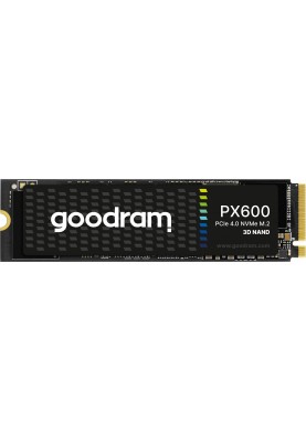 Накопичувач SSD 500GB GoodRAM PX600 M.2 2280 PCIe NVMe Gen 4x4 3D NAND, Retail