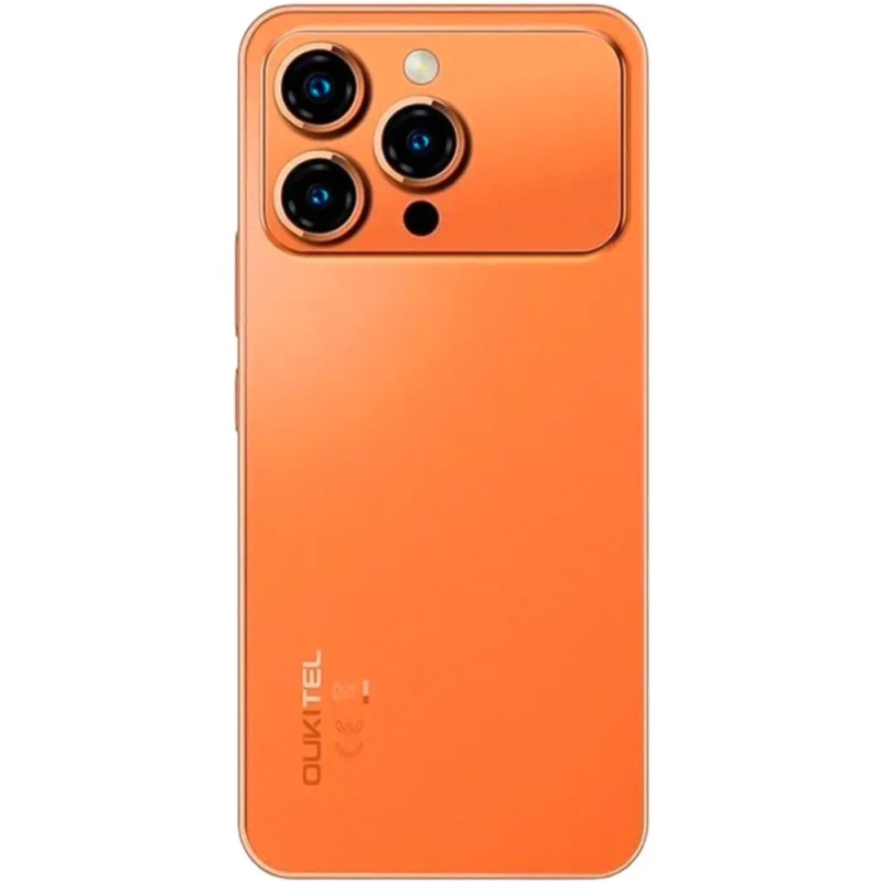 Смартфон Oukitel P1 Pro 6.7" FHD+ /4GB/256GB/ G100 /5150mAh/ 50+32Мп / Orange