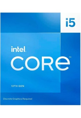 Core i5 2.5-4.6GHz/20MB BOX (LGA1700) i5-13400F