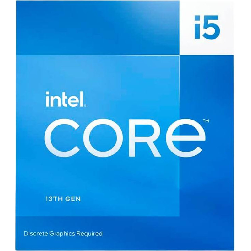 Core i5 2.5-4.6GHz/20MB BOX (LGA1700) i5-13400F
