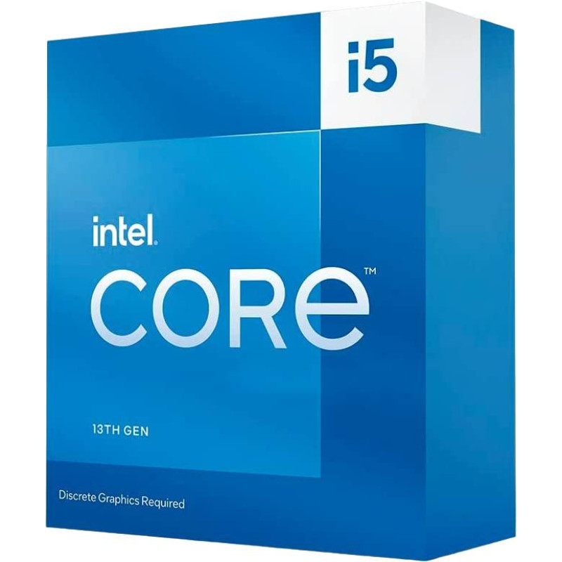 Core i5 2.5-4.6GHz/20MB BOX (LGA1700) i5-13400F