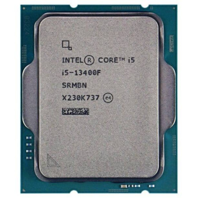 Core i5 2.5-4.6GHz/20MB BOX (LGA1700) i5-13400F