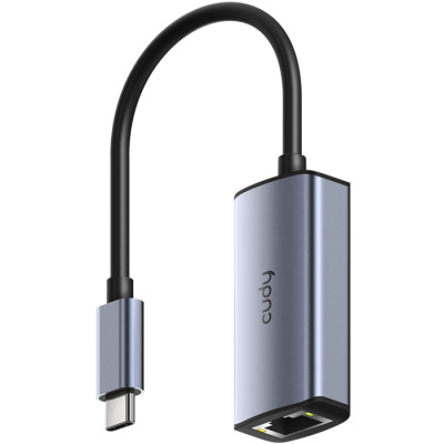 Перехідник USB 3.0 Type-C --> Ethernet RJ45 2500 Mb Cudy