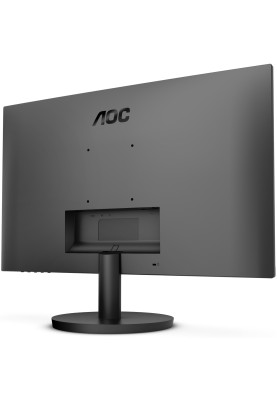 TFT 27" AOC U27B3M, 4K UHD, VA, 2xHDMI, DP, колонки, чорний