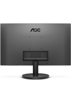 TFT 27" AOC U27B3M, 4K UHD, VA, 2xHDMI, DP, колонки, чорний