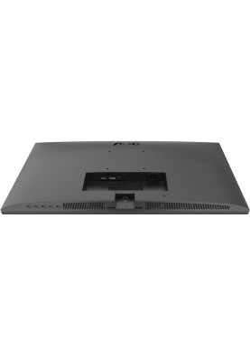TFT 27" AOC U27B3M, 4K UHD, VA, 2xHDMI, DP, колонки, чорний