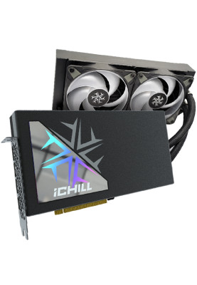 GeForce RTX4080 Super Inno3D iChill BLACK, 16GB GDDR6X, 256bit, PCI-E 4.0 X16