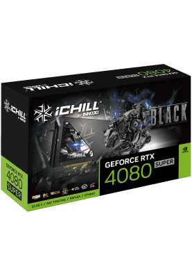 GeForce RTX4080 Super Inno3D iChill BLACK, 16GB GDDR6X, 256bit, PCI-E 4.0 X16
