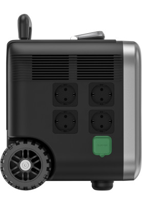 Зарядна станція Zendure SuperBase Pro1500 Black (1440 Вт/г) 2000Вт UPS LiFePo4 WIFI/BT
