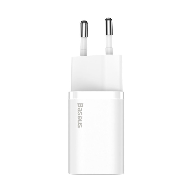 Зарядний пристрій 1xUSB 25W (USB-C) Білий Baseus