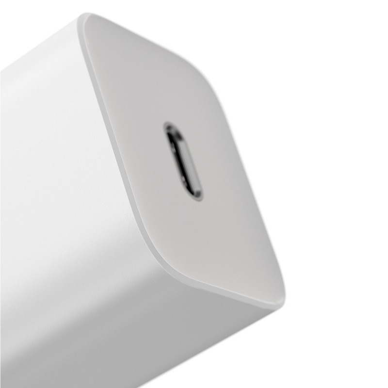 Зарядний пристрій 1xUSB 25W (USB-C) Білий Baseus