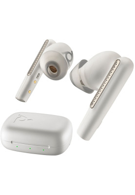 Навушники з мікрофоном Poly TWS Voyager Free 60 Earbuds + BT700C + BCHC White