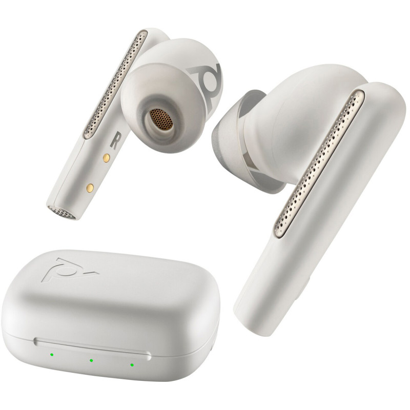 Навушники TWS Poly Voyager Free 60 Earbuds + BT700C + BCHC White
