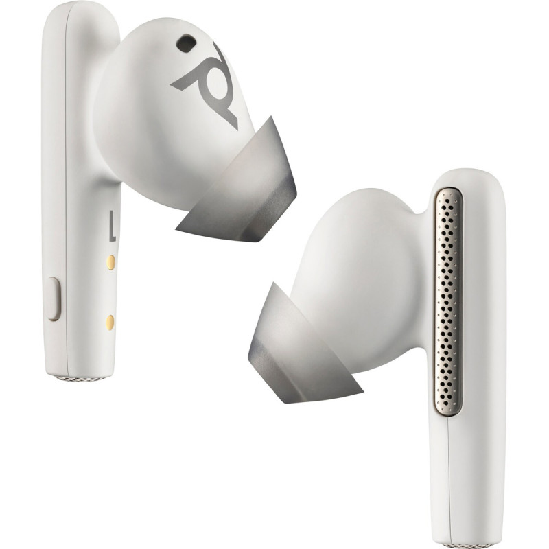 Навушники TWS Poly Voyager Free 60 Earbuds + BT700C + BCHC White
