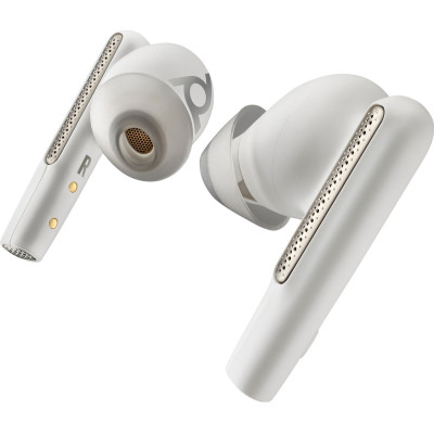 Навушники TWS Poly Voyager Free 60 Earbuds + BT700C + BCHC White