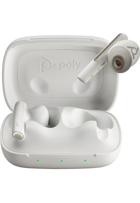 Навушники TWS Poly Voyager Free 60 Earbuds + BT700C + BCHC White