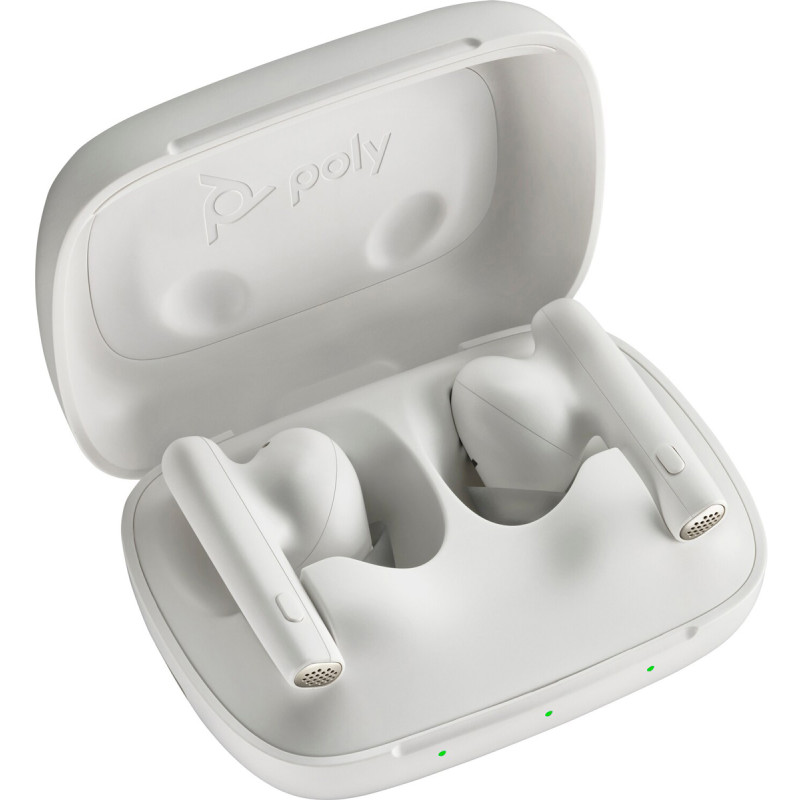 Навушники TWS Poly Voyager Free 60 Earbuds + BT700C + BCHC White