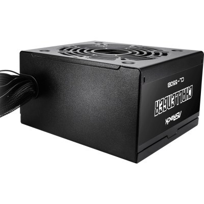 БЖ 550W ASRock Challenger CL-550B 120mm, 80+ Bronze, Retail