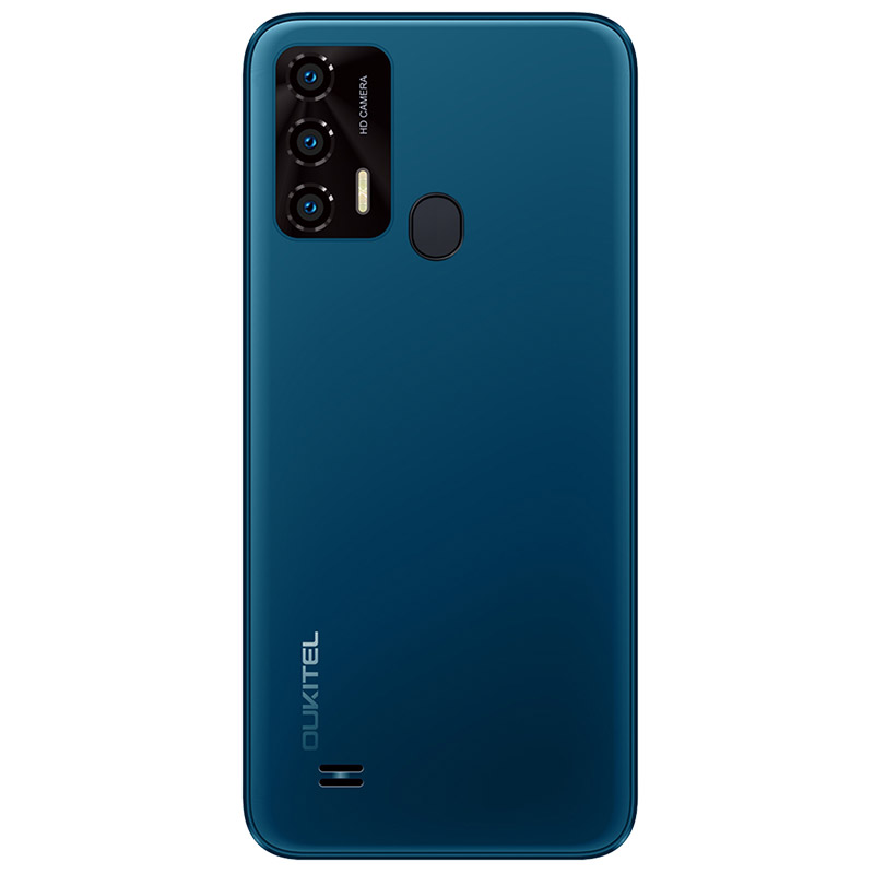 Смартфон Oukitel C31 Pro 6.5" HD+ /4GB/64GB/ MT6762 /5150mAh/ 13+5Мп / Deep Blue