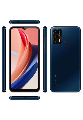 Смартфон Oukitel C31 Pro 6.5" HD+ /4GB/64GB/ MT6762 /5150mAh/ 13+5Мп / Deep Blue