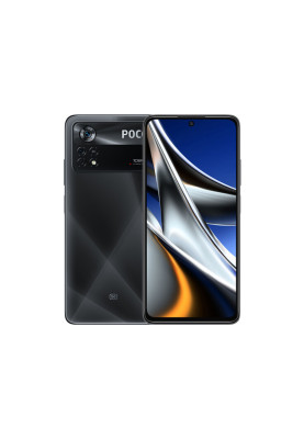 Смартфон Poco X4 Pro 5G 6/128GB Black