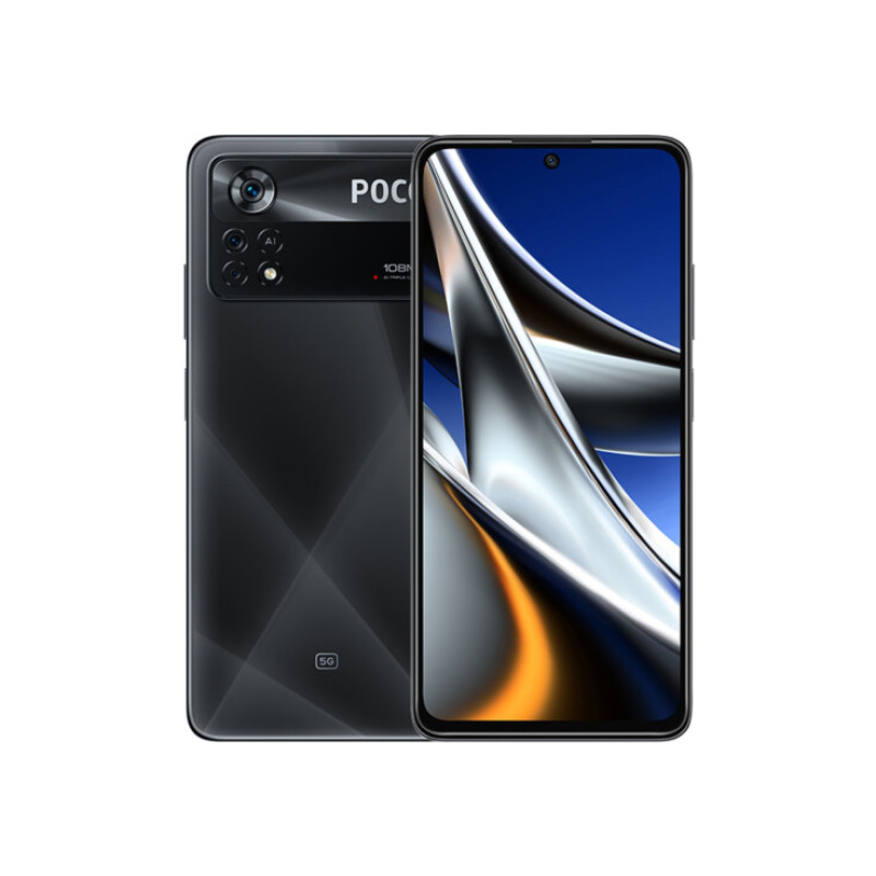 Смартфон Poco X4 Pro 5G 6/128GB Black