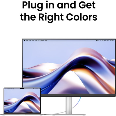 TFT 31.5" BenQ MA320UG, IPS, 4K, 120Hz, 2хHDMI, USB-C, HAS, Pivot, кол., сріблясто-сірий TFT 31.5" BenQ MA320UG, IPS, 4K, 120Hz, 2хHDMI, USB-C, HAS, Pivot, кол., сріблясто-сірий