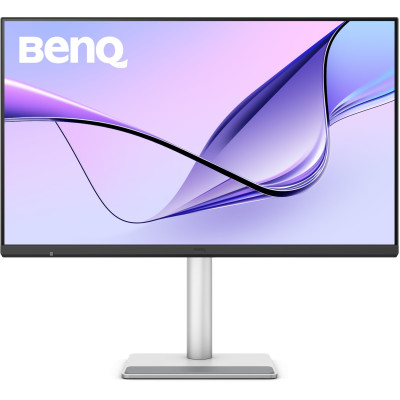 TFT 31.5" BenQ MA320UG, IPS, 4K, 120Hz, 2хHDMI, USB-C, HAS, Pivot, кол., сріблясто-сірий TFT 31.5" BenQ MA320UG, IPS, 4K, 120Hz, 2хHDMI, USB-C, HAS, Pivot, кол., сріблясто-сірий