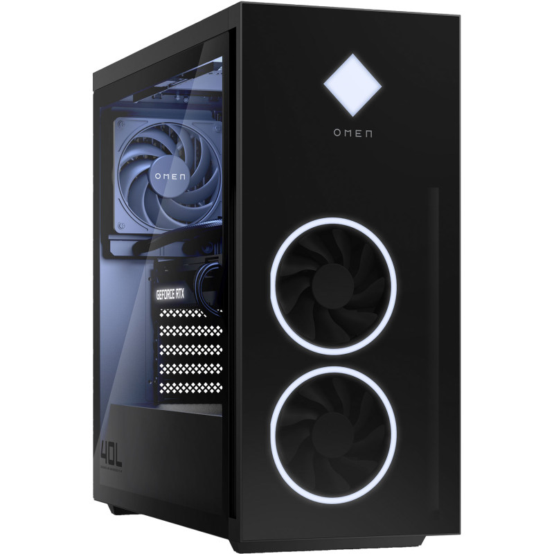 ПК HP OMEN 40L GT21-2009ua i7-14700K/32GB/SSD512Gb/NVIDIA GeF RTX 4070 Ti Spr 16GB/K&M/WiFi/DOS